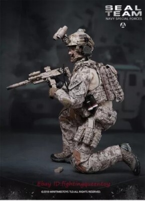 Mini Times toys M012 US Navy Special Forces Seal Team Soldier 1/6