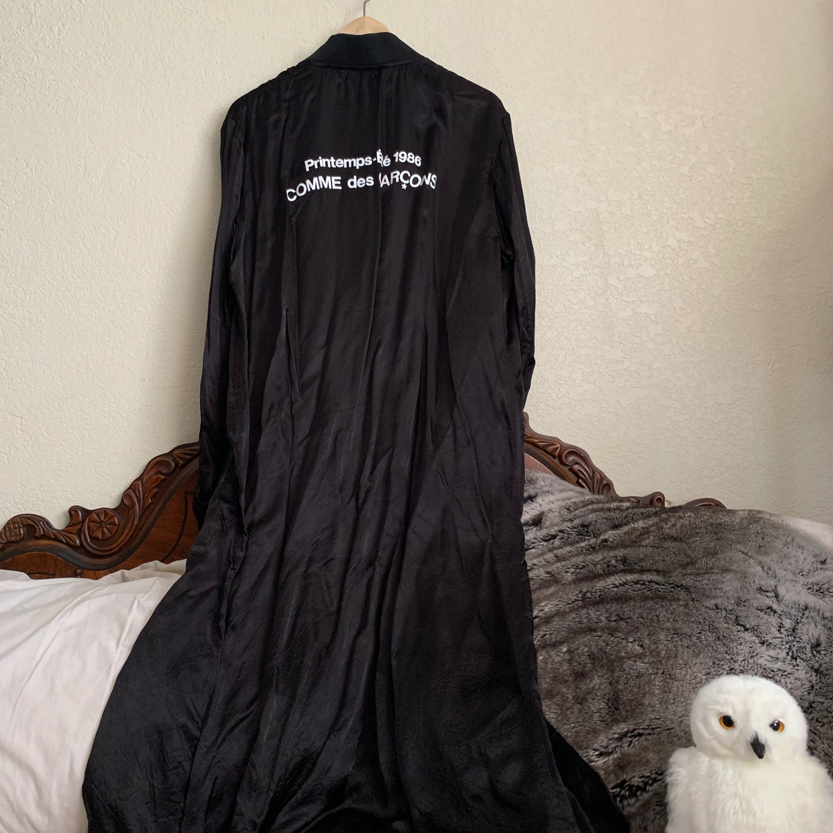 COMME DES GARCONS MET GALA 1986 STAFF COAT L Large Vetements CDG