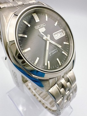 Seiko 5 Sports Men's Black Watch - 7S26-01V0 for sale online | eBay