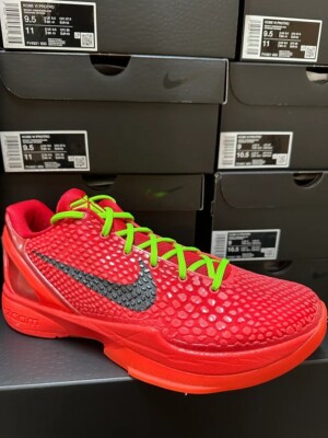 Nike Kobe 6 Protro Reverse Grinch Men's - FV4921-600 | eBay