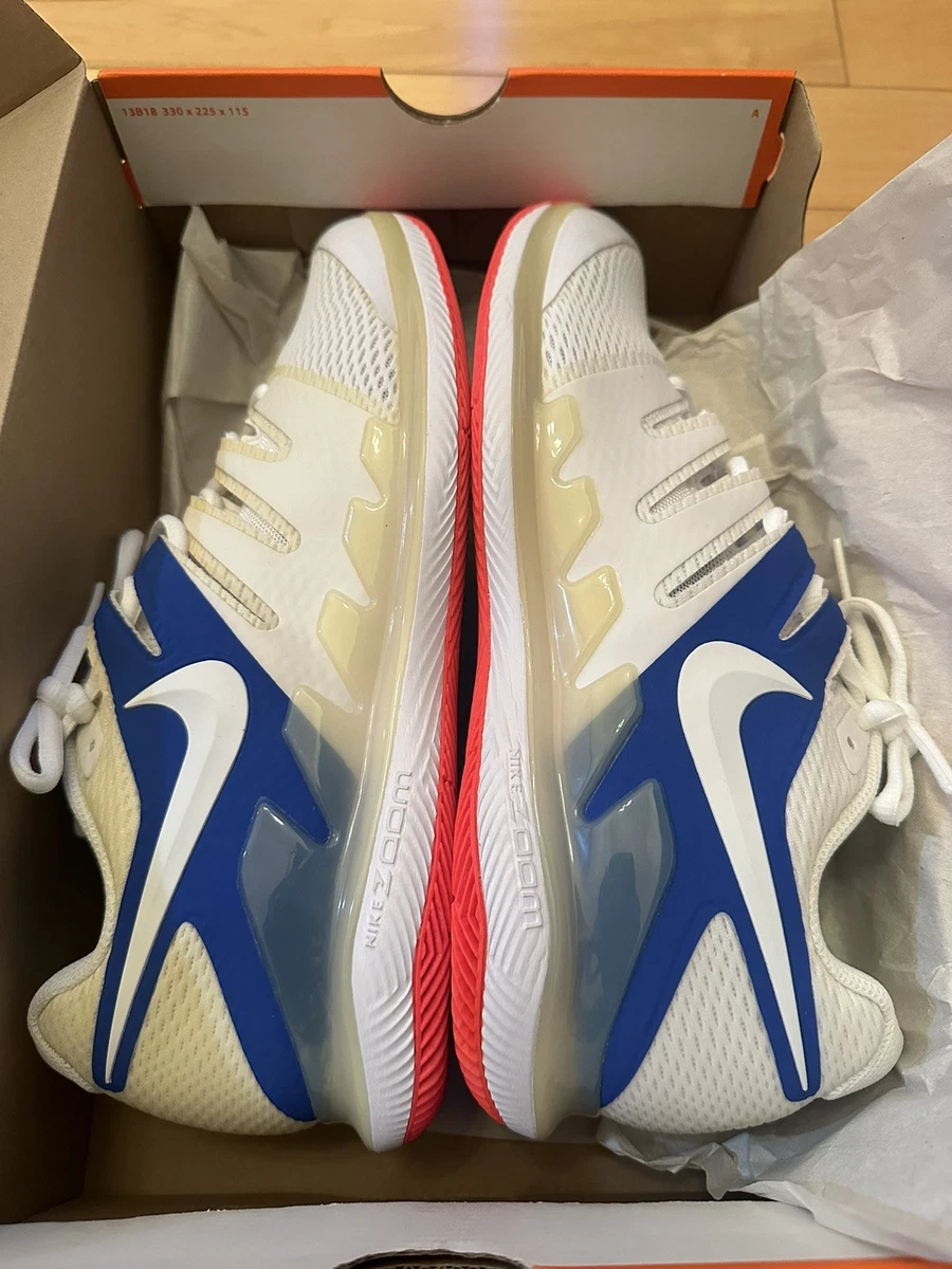 Nike Court Air Zoom Vapor X HC White Volt for Sale | Authenticity