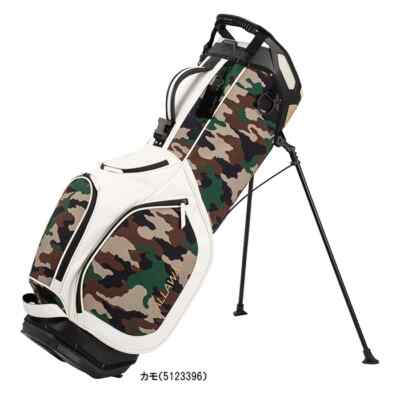 ゴルフバッグ・キャディバッグ CAMO 3WAY STAND GOLF BAG RS-2233004-8