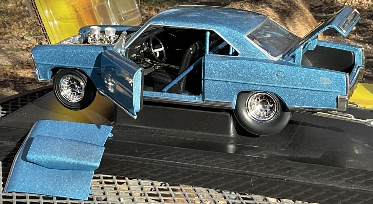 1/18 1966 CHEVROLET NOVA PRO STOCK CUSTOM ERTL MIB 1 Of 1 | eBay