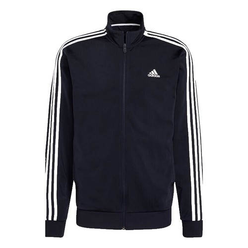 Adidas Original Mens 3S REGULAR FIT LIGHT WOVEN TRACK JACKET