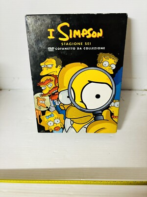 THE SIMPSONS シーズン6 DVDコレクターズエディション Amazon.co.jp