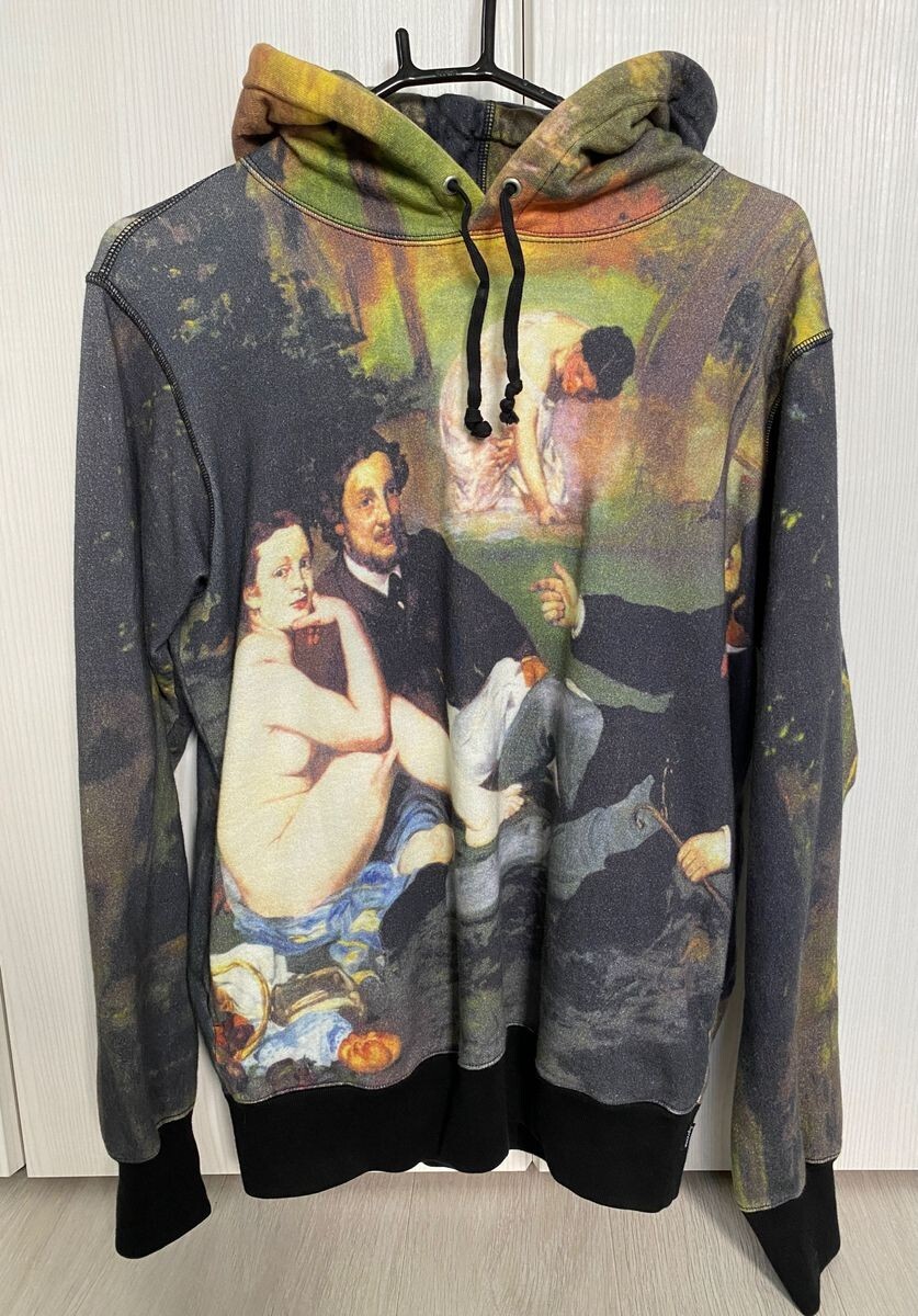 Supreme SS14 Le Bain Pullover Hoodie Size S | eBay