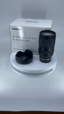 Tamron 18-300mm f/3.5-6.3 Di III-A VC VXD Lens for Sony E-Mount