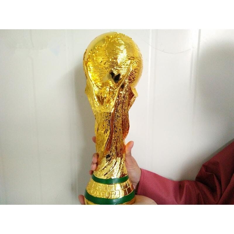 2022 FIFA World Cup Qatar Trophy Replica 36cm Life Size From Japan