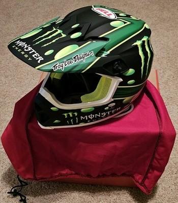 Troy Lee Bell MX-9 MIPS McGrath Showtime Black /Gren Monster