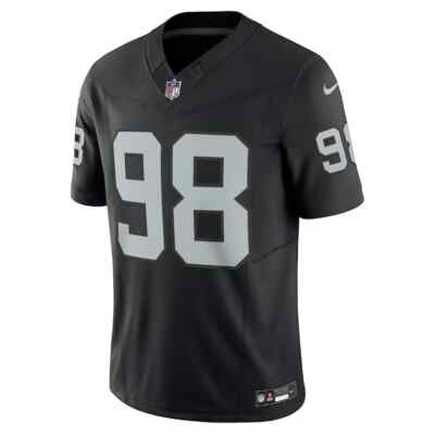 Maxx Crosby Las Vegas Raiders Nike Vapor F.U.S.E. Limited Jersey