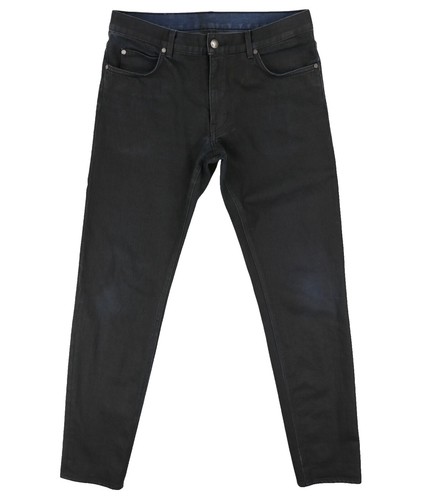 Rare VTG ARCHIVE 1999 HELMUT LANG Classic Raw Cut Denim Jeans Navy