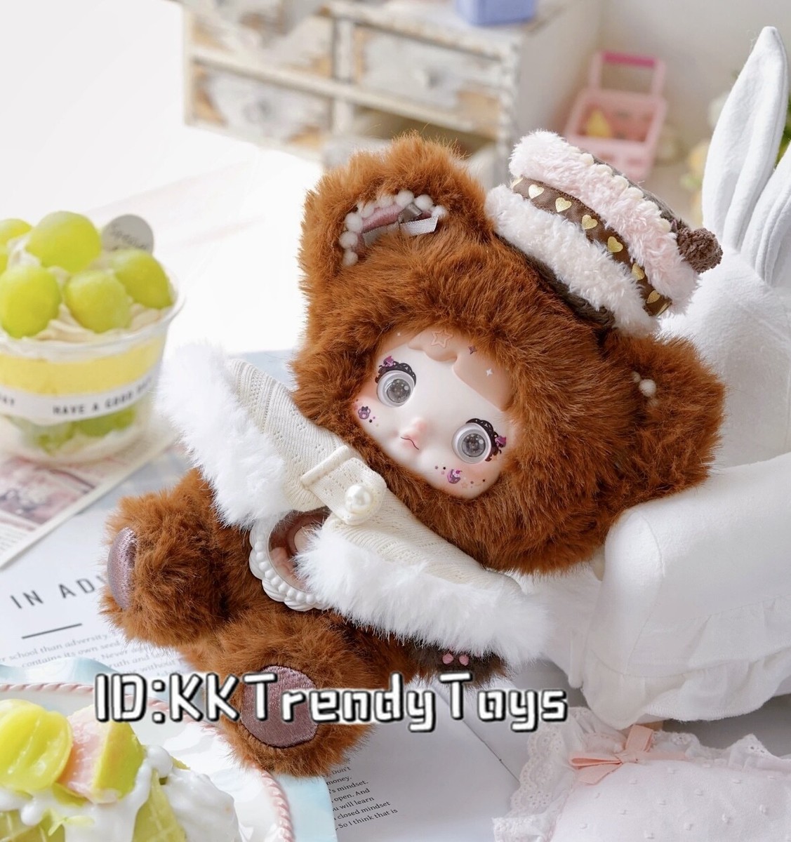 HI TOY Nommi Amalls Sweetheart Confirmed Plush Blindbox Figure