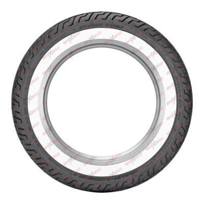 Dunlop D402 MT90B16 Motorcycle Tire Wide White Wall Rear Back