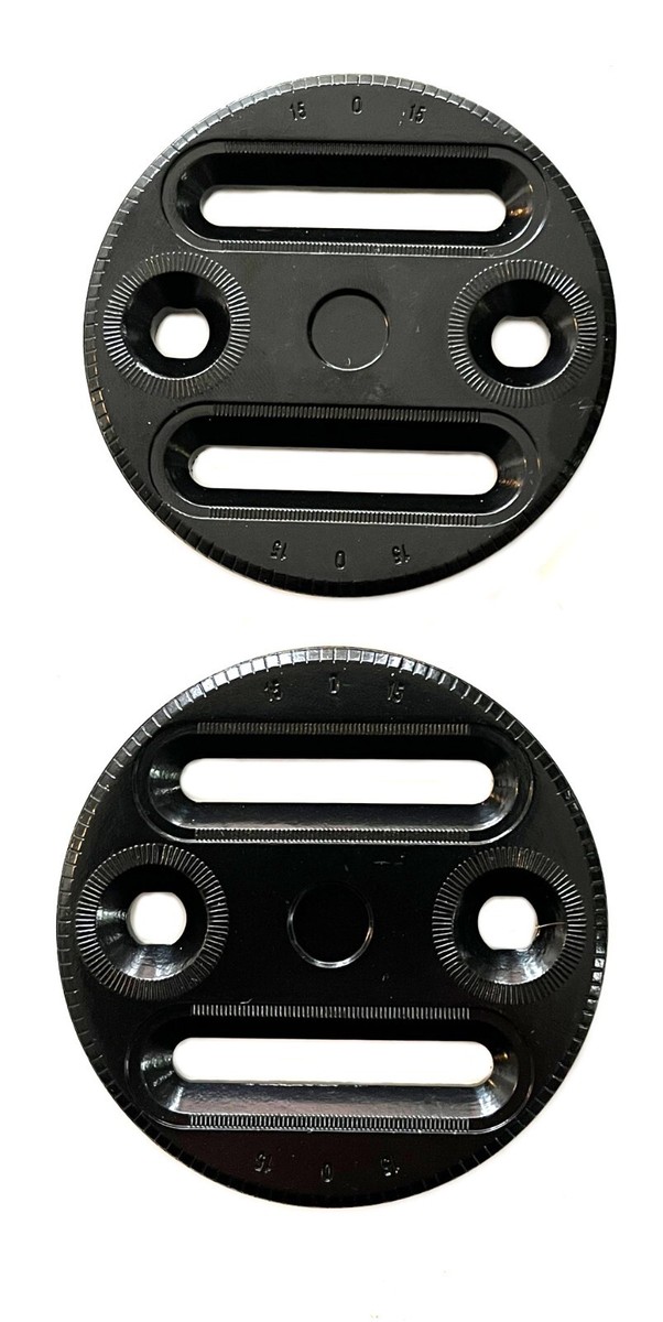 Ride Snowboard Bindings - Infinity Mini Disc Kit - El Hefe, Capo