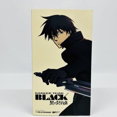 RAH DARKER THAN BLACK Black Contractor Black Hey Action Figure