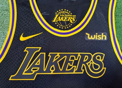 100% Authentic Kobe Bryant Nike Lakers Lore Series Black Mamba