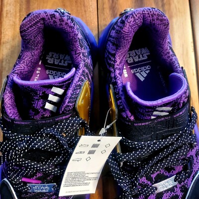 Adidas Harden Vol 4 Size 6 STAR WARS | eBay