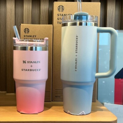 STARBUCKS Korea 2024 Stanley Holiday Friends Quencher Handle