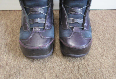 Ride Sage Boa Women's Purple Snowboard Boots Size US 7 | eBay