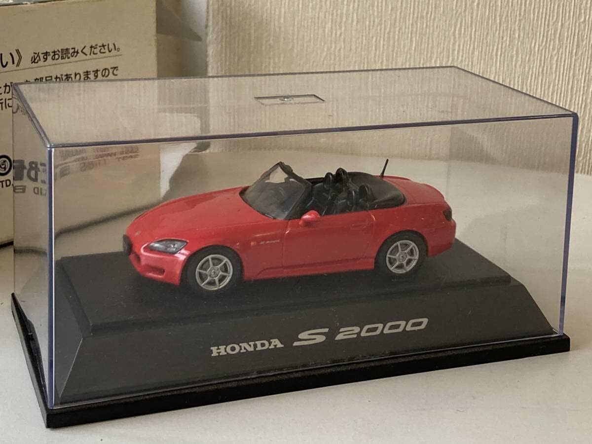 EBBRO 1/43 Honda Honda S2000 Red Red Finished Product from Japan