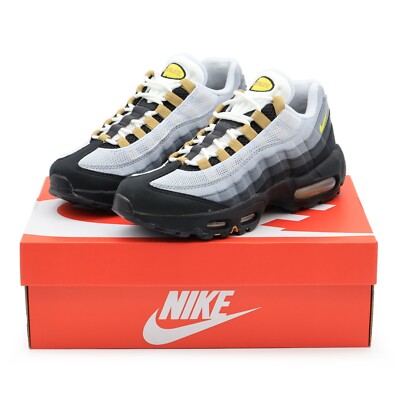 DX4236-100 Nike Air Max 95 Icons White Yellow Strike Wolf Gray