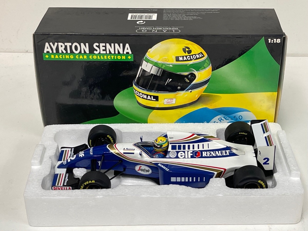 1/18 Minichamps Williams Renault FW16 1994 Senna Rothmans 540