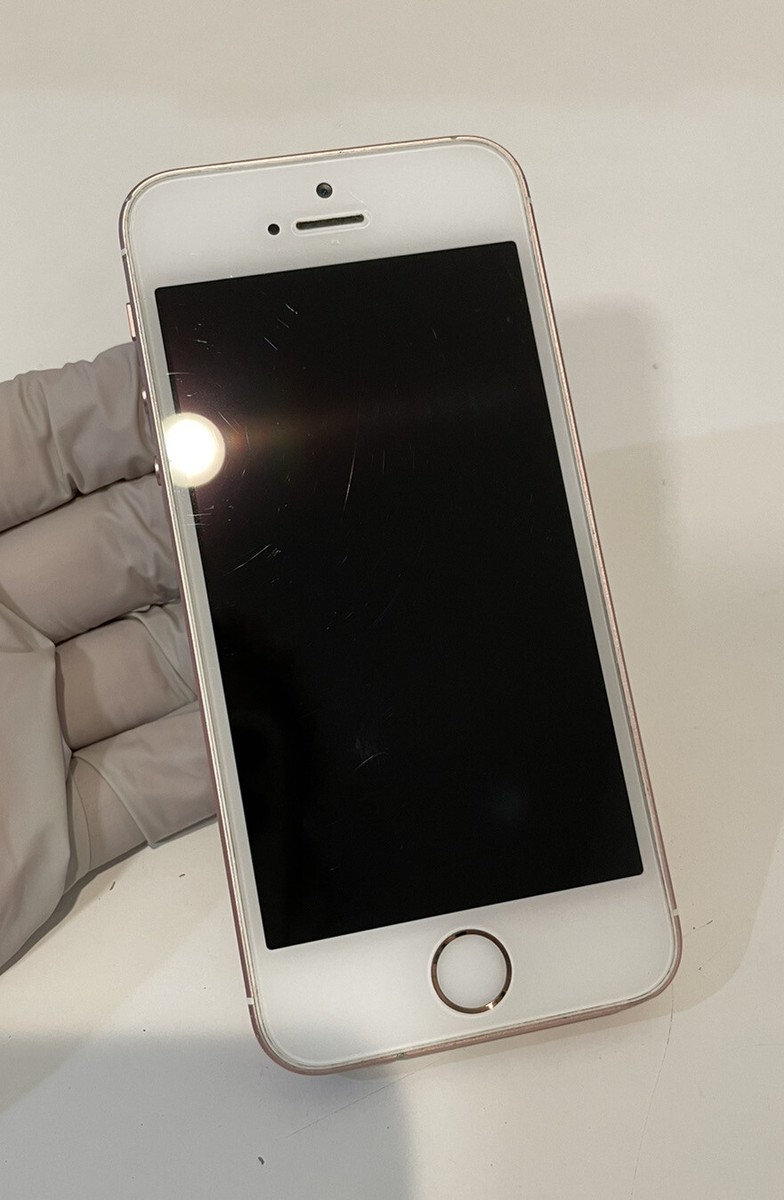 Apple iPhone SE - 32 GB - Rose Gold (SIMPLE Mobile) for sale