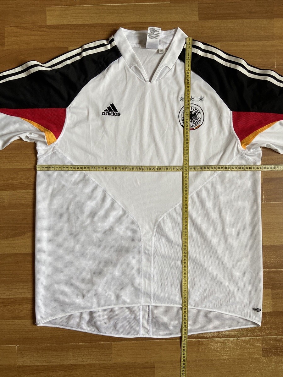 GERMANY 2004 2006 HOME SHIRT JERSEY ADIDAS 643981 sz 2XL MEN | eBay