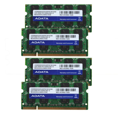 ADATA 16GB 2Rx8 PC4-2666 Laptop Ram SO-DIMM Memory AO1P26KCST2 | eBay