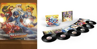 Mega Man X 1-11 The Collection Vinyl Record Soundtrack 6 LP Deluxe