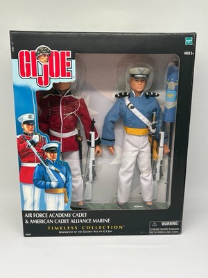 GI Joe Air Force Academy Cadet & American Cadet Alliance Marine | eBay