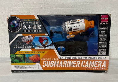 CCP Submarine Camera with Remote Control for Underwater