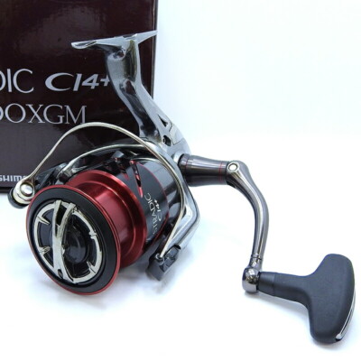 SHIMANO 16 Stradic CI4+ 4000XGM Spinning Fishing Reel Japan import
