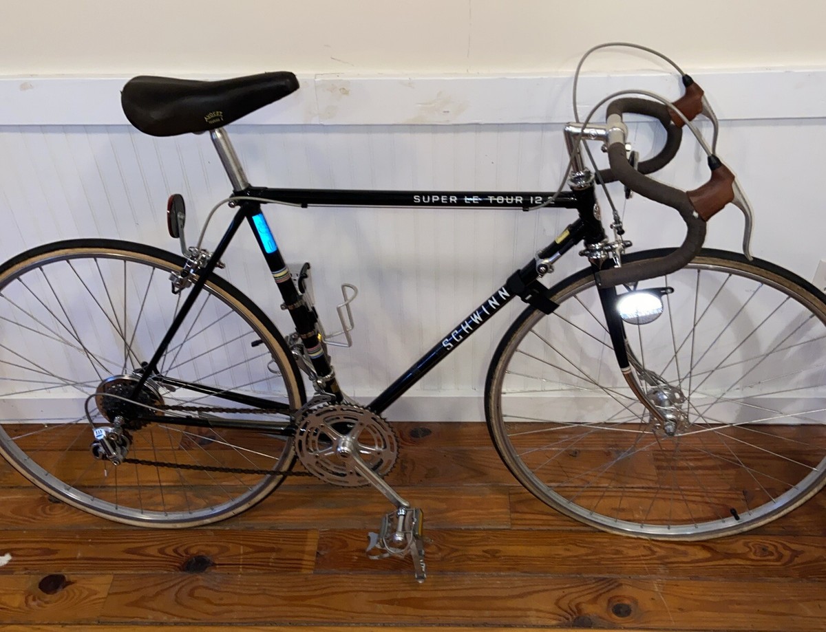 Vintage Schwinn Super Le Tour 12.2 Bike Bicycle 21” Frame Near