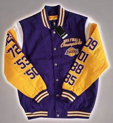 Men's Lakers Los Angeles 17 Time NBA Finals Champions Bomber