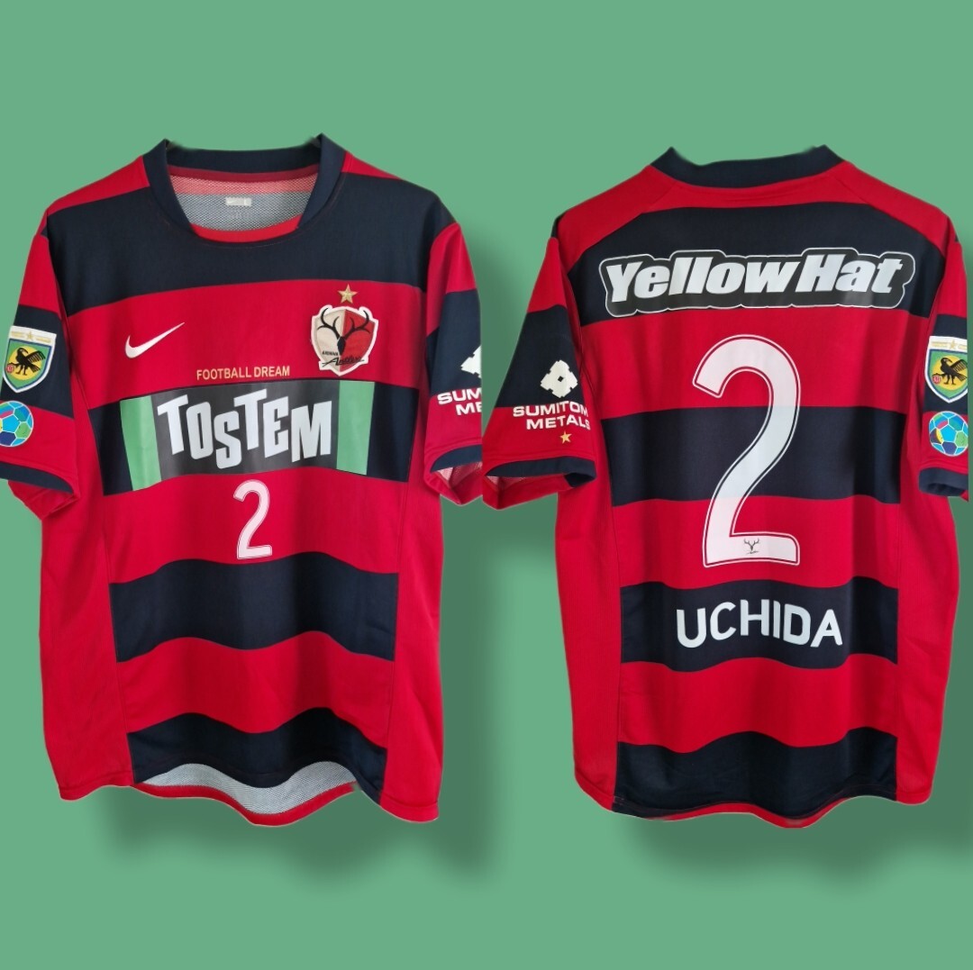 Kashima Antlers SHOMA 8 レッドジャージ Kashima Antlers SHOMA 8