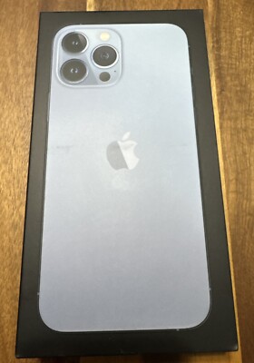 Apple iPhone 13 Pro Max - 256 GB - Sierra Blue (Unlocked) New