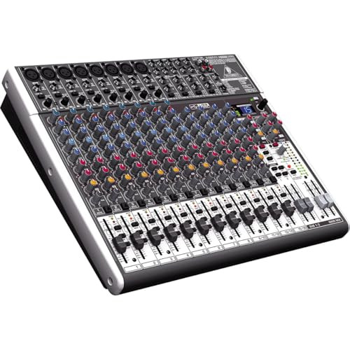 Behringer Xenyx X2222USB 22-Channel USB Audio Mixer for sale