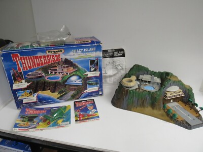 Matchbox Thunderbirds Tracy Island Electonic Playset | eBay