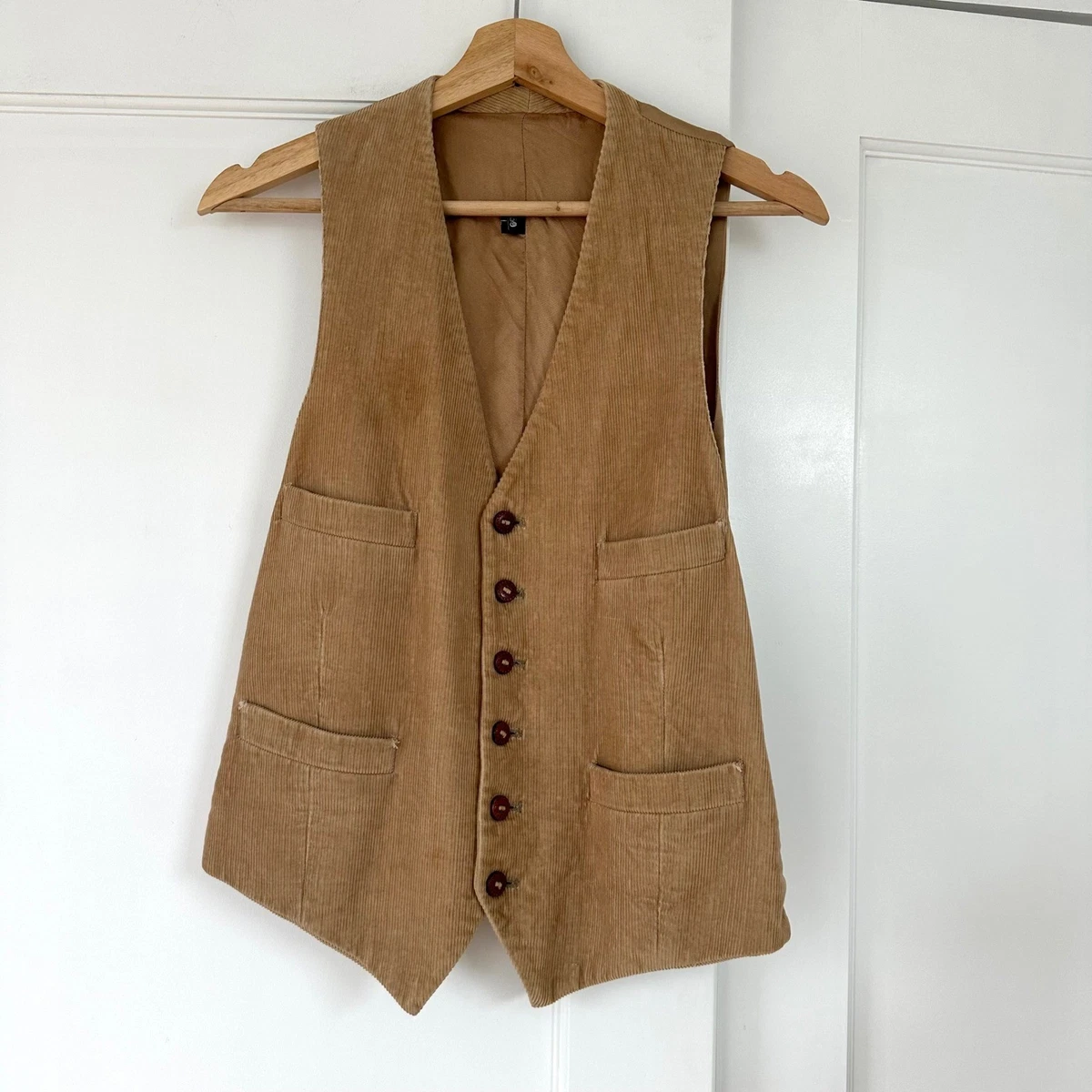 Corduroy Original Vintage Vests for Men for sale | eBay