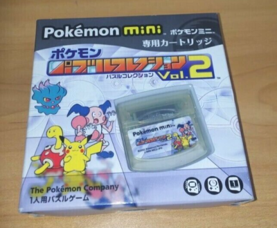 ポケモンミニ パズルコレクション Vol.2 ソフト Pokemon Mini ポケモン