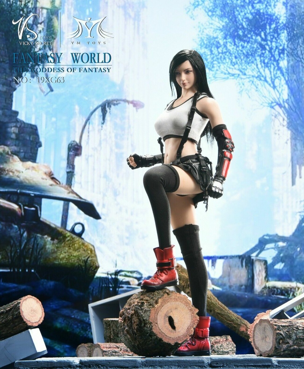 VSTOYS 19XG63 1/6 The Goddess of Fantasy Tifa 3.0 w/Two Head