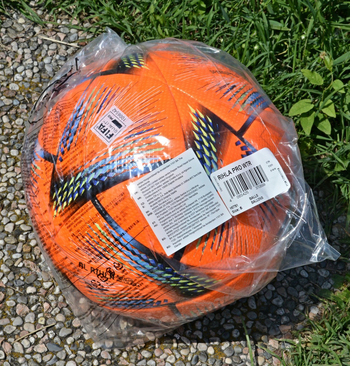 Adidas Al Rihla Pro Winter New Original Fifa World Cup Soccer