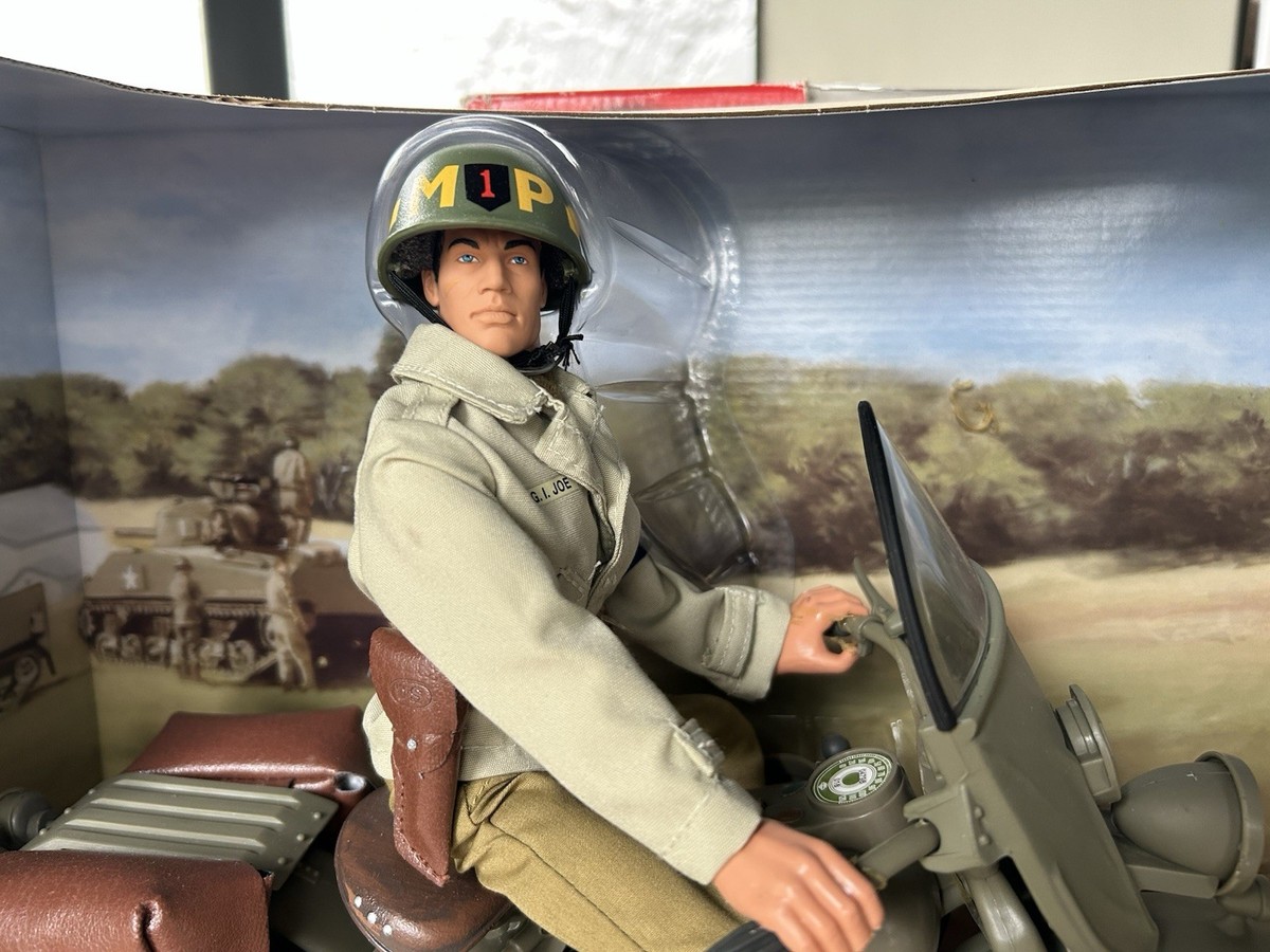 G.I. JOE U.S. Army Motor MP No. 2 HARLEY DAVIDSON Motor Cycle 12