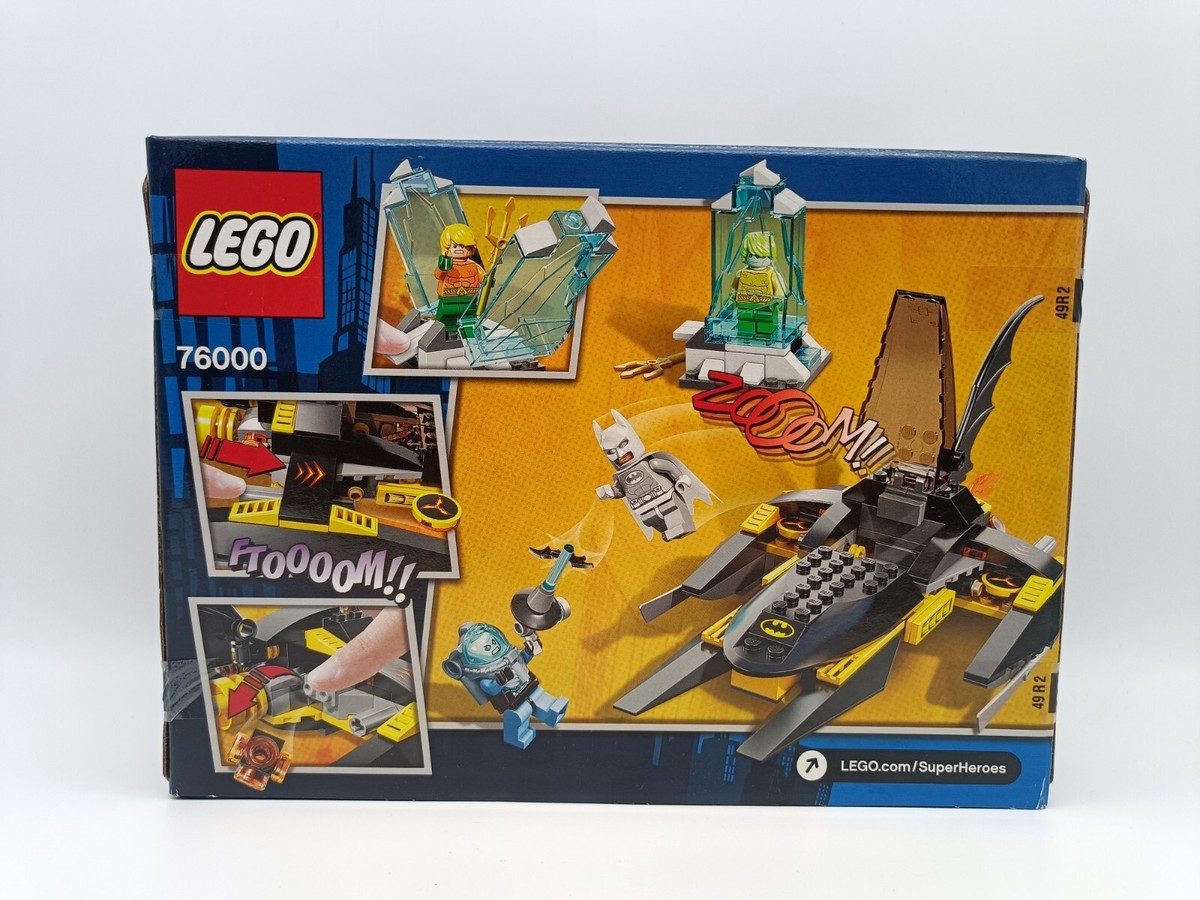 LEGO 76000 Arctic Batman vs Mr. Freeze: Aquaman on Ice DC Sealed