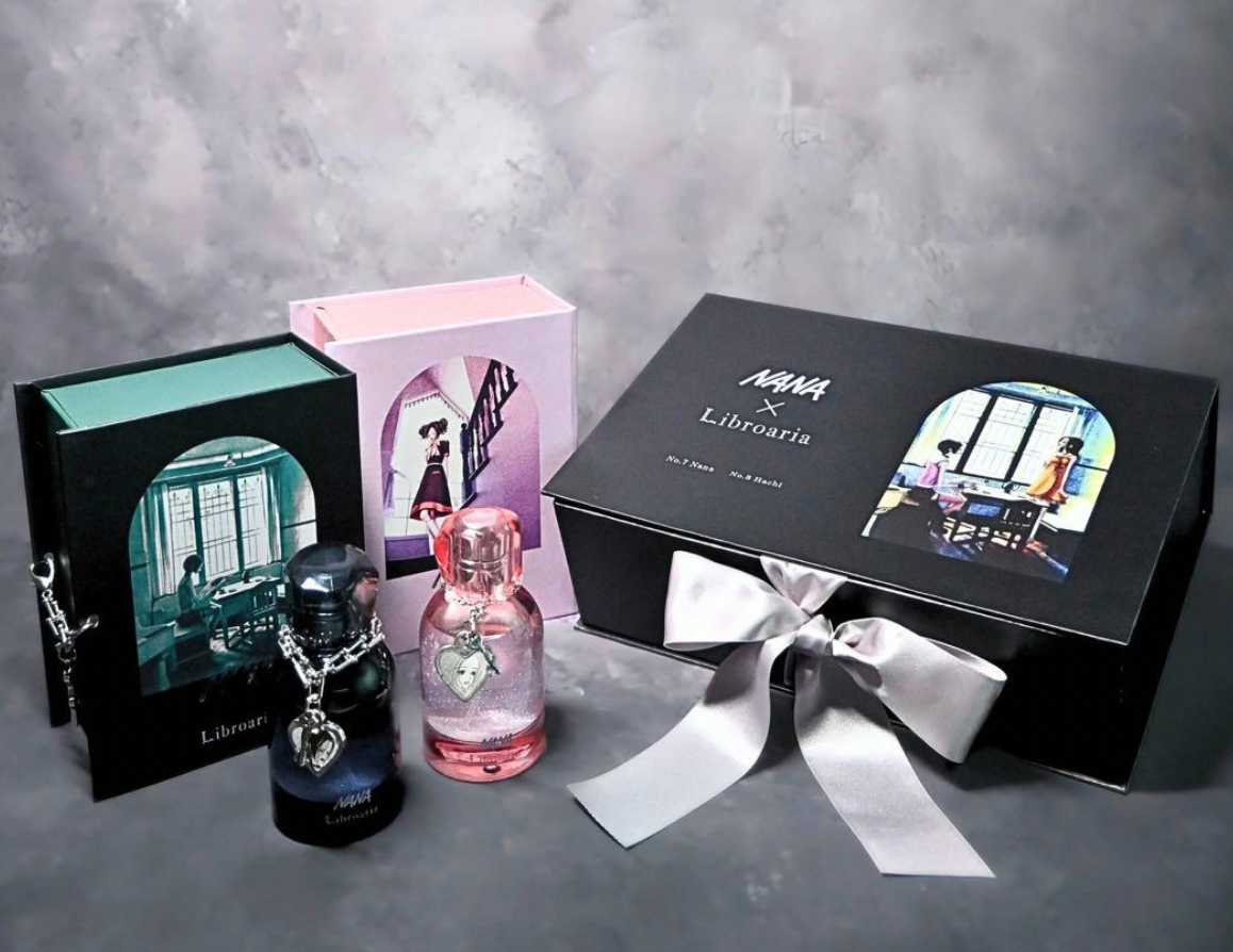 NANA Libroaria Perfume Set No.7 Nana & No.8 Hachi Limited Edition