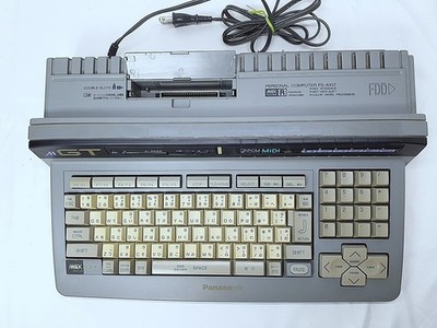 ジャンク Panasonic MSX turboR FS-A1ST(FDD不良） Yahoo!オークション