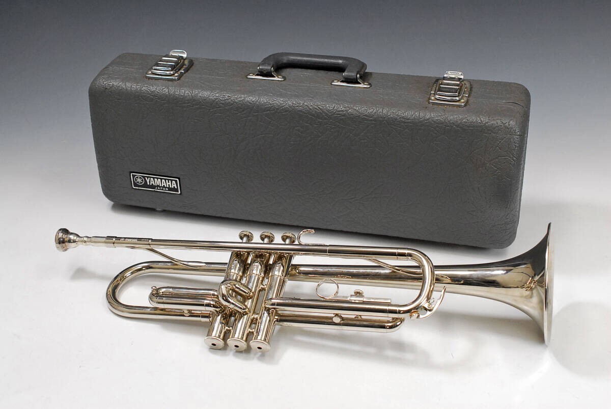 極美品✨YTR-136 YAMAHA トランペット BACH7BW付き 極美品✨YTR-136