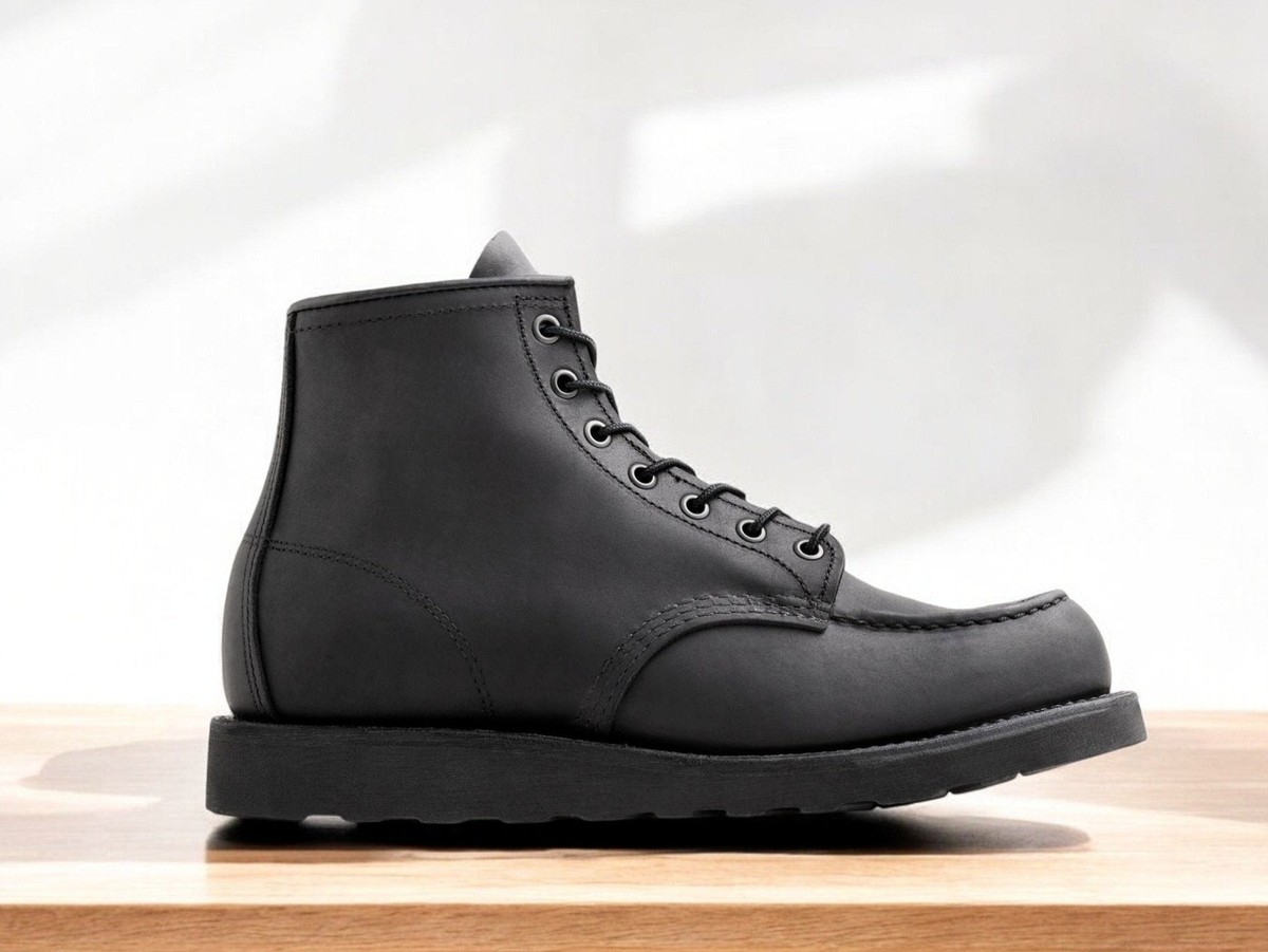 8074] MENS RED WING CLASSIC MOC 6-INCH BOOT | eBay