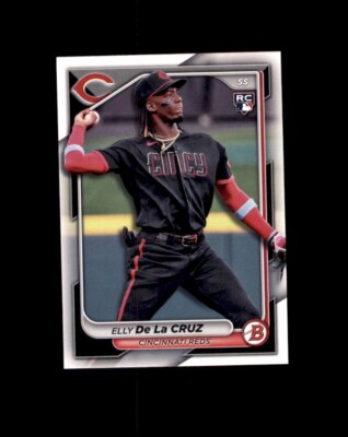 エリーデラクルーズ topps bowmans ルーキー シンシナティレッズ